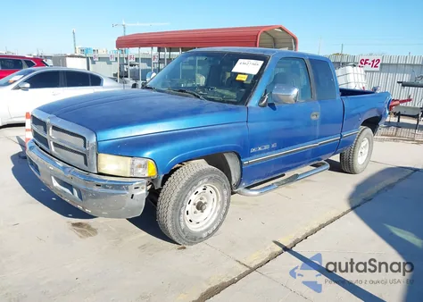 1997 Dodge Ram 1500 St from USA, damaged, VIN 3B7HC13Y5VG733309